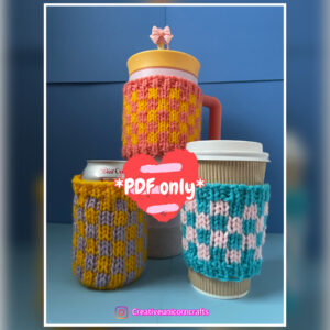 Check Your Cozies Knitting Pattern