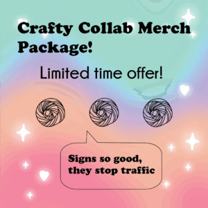 Crafty Collab Merch Package
