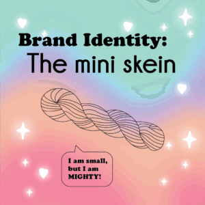 Brand Identity: The mini skein design bundle