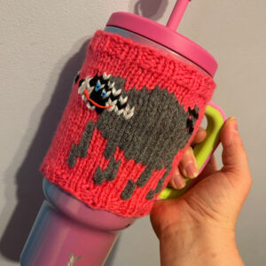 Jimothy Knitted Tumbler Sweater PDF pattern
