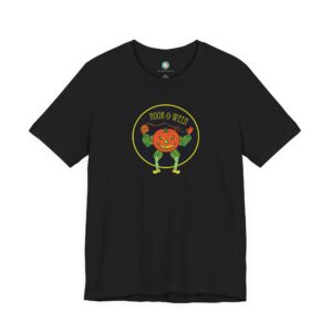 Vintage Halloween Hook-o-ween T-Shirt — Cute Halloween Pumpkin Crochet Lover Tee