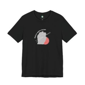 Knitters Against Fascism T-Shirt — Anti Fascism Knitting Lover Tee