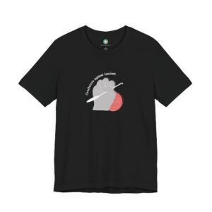 Crocheters Against Fascism T-Shirt — Anti Fascism Crochet Lover Tee